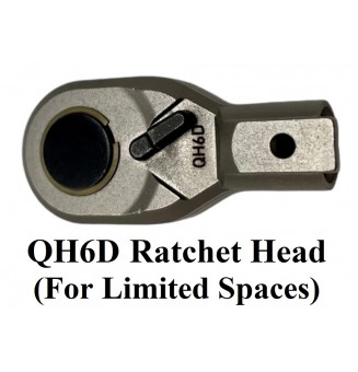 QH6D Ratchet Head